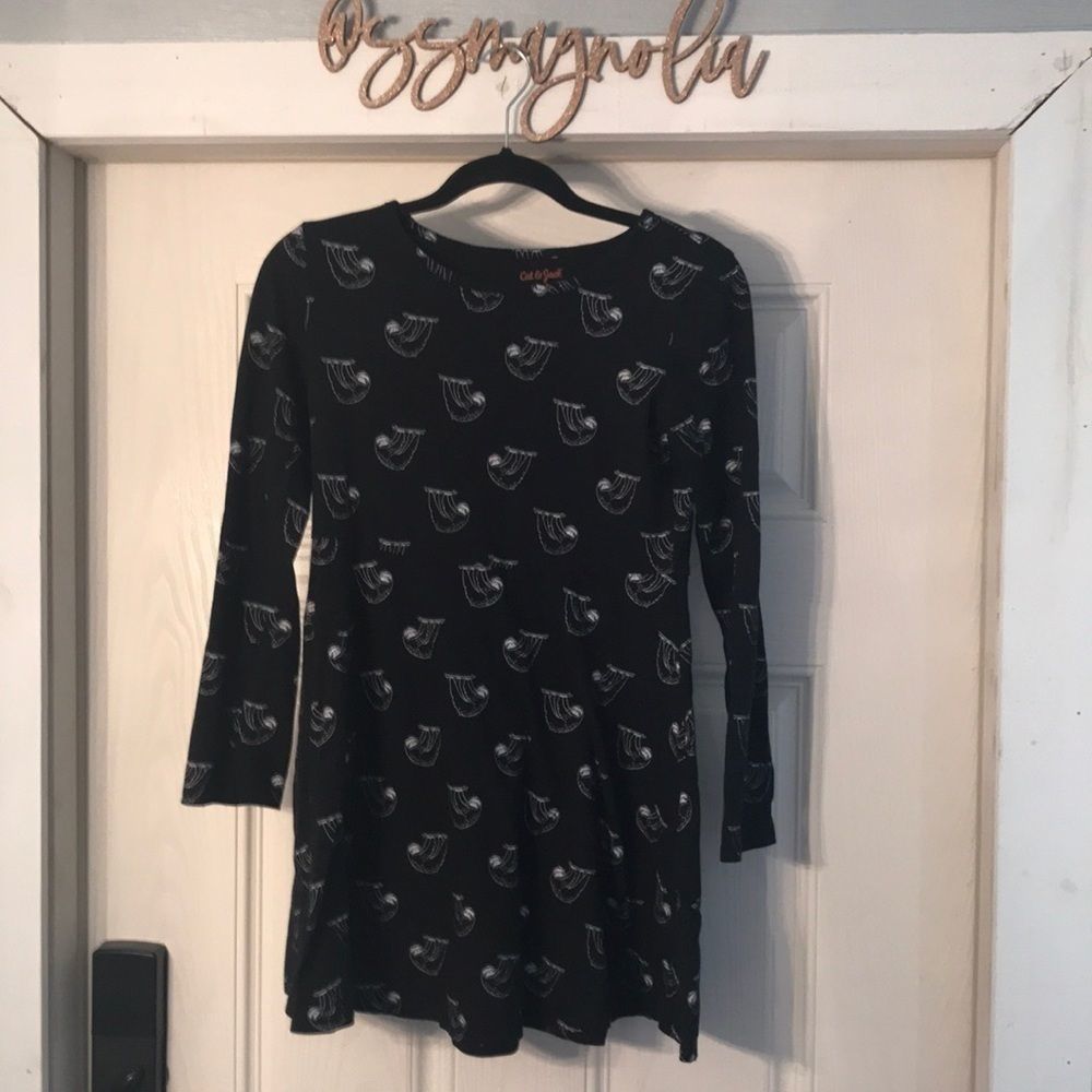 Cat & Jack Sloth Dress